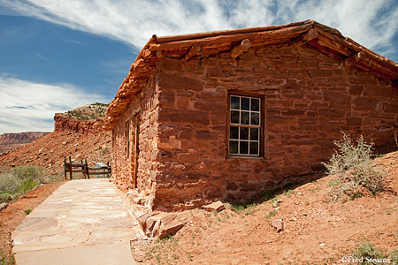 Pipe Springs National Monument West Cabin